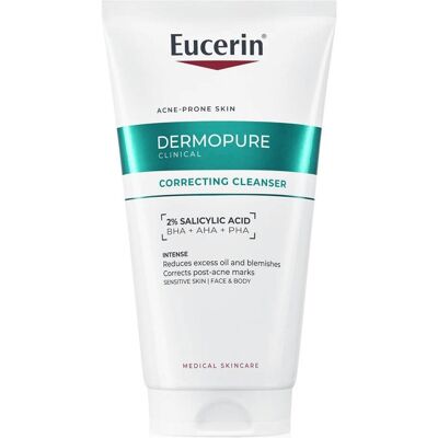 Eucerin, Gesichtsreinigung, Reinigungsgel für problematische Haut DermoPure Clinical (Correcting Cleanser) 150ml (Reinigungsgel, 150 ml) Eucerin, Gesichtsreinigung, Reinigungsgel für problematische Haut DermoPure Clinical (Correcting Cleanser) 150ml (Reinigungsgel, 150 ml)