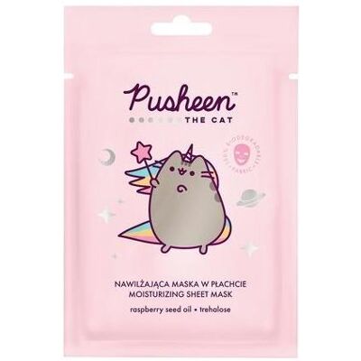 Pusheen, Gesichtsmaske, Moisturizing Face Mask With Raspberry Seed Oil 17G (17 g) Pusheen, Gesichtsmaske, Moisturizing Face Mask With Raspberry Seed Oil 17G (17 g)