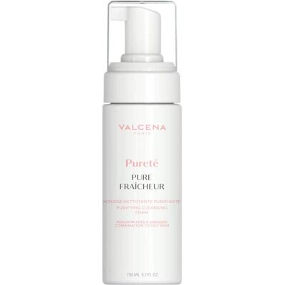 Lierac, Gesichtsreinigung, Valcena, Pure Fraicheur, Purifying, Cleansing Foam, 150 ml For Women (Reinigungsschaum, 150 ml) Lierac, Gesichtsreinigung, Valcena, Pure Fraicheur, Purifying, Cleansing Foam, 150 ml For Women (Reinigungsschaum, 150 ml)