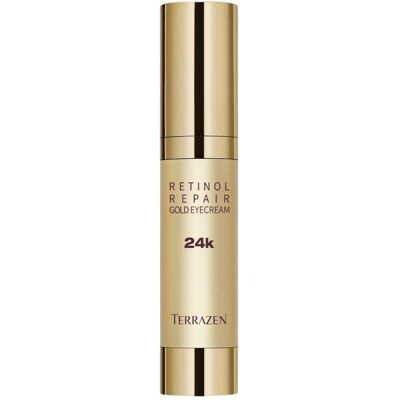 Sesderma, Augenpflege, Terrazen, Retinol Repair, 24K gold, Repair, Eye Cream, 20 ml For Men (20 ml, Tag + Nacht) Sesderma, Augenpflege, Terrazen, Retinol Repair, 24K gold, Repair, Eye Cream, 20 ml For Men (20 ml, Tag + Nacht)