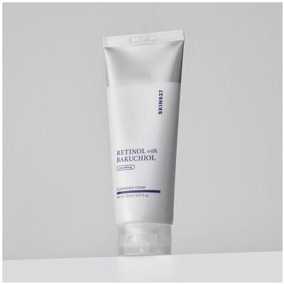 Skin627, Gesichtsreinigung, Manyo Retinol With Bakuchiol Cleansing Foam pianka oczyszczająca pory 150ml (150 ml) Skin627, Gesichtsreinigung, Manyo Retinol With Bakuchiol Cleansing Foam pianka oczyszczająca pory 150ml (150 ml)