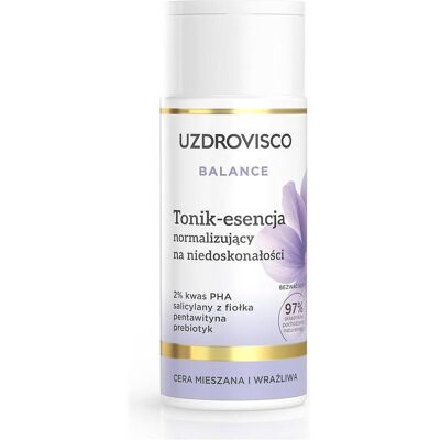 Uzdrovisco, Gesichtsreinigung, Balance tonik-esencja normalizujący na niedoskonałości 150ml (Gesichtswasser, 150 ml) Uzdrovisco, Gesichtsreinigung, Balance tonik-esencja normalizujący na niedoskonałości 150ml (Gesichtswasser, 150 ml)