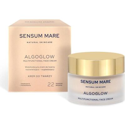 Sensum Mare ALGOGLOW Multifunktionale Gesichtscreme - Hautpflege Sensum Mare ALGOGLOW Multifunktionale Gesichtscreme - Hautpflege