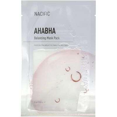 Nacific, Gesichtsmaske, AHA BHA Balancing Mask Pack Nacific, Gesichtsmaske, AHA BHA Balancing Mask Pack