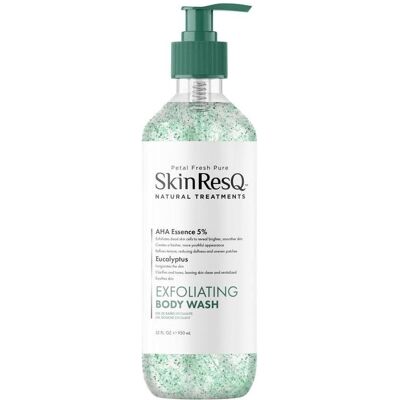 Petal Fresh, Duschmittel, - Skin ResQ Exfoliating Body Wash Eucalyptus - 950 ml. (950 ml) Petal Fresh, Duschmittel, - Skin ResQ Exfoliating Body Wash Eucalyptus - 950 ml. (950 ml)