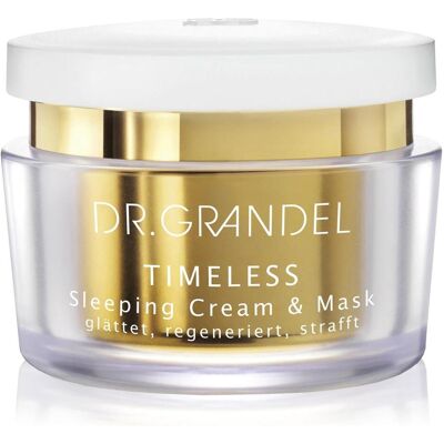 Dr Grandel, Gesichtsmaske, Zeitlose Schlaf-Regenerations-Nachtcreme und Maske (50 ml) Dr Grandel, Gesichtsmaske, Zeitlose Schlaf-Regenerations-Nachtcreme und Maske (50 ml)