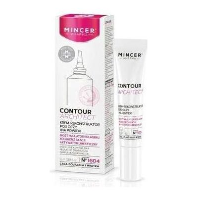 Mincer Pharma, Augenpflege, Contour Architect Cream - Reenactor Under Eyes And Eyelids For Mature And Flabby Skin (Augenpflege Crème, Tag, 15 ml) Mincer Pharma, Augenpflege, Contour Architect Cream - Reenactor Under Eyes And Eyelids For Mature And Flabby Skin (Augenpflege Crème, Tag, 15 ml)