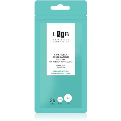 Oceanic, Gesichtsmaske, Aa Laab Clear Skin Solution Sos Clear Cover Patches - 36 Pieces Oceanic, Gesichtsmaske, Aa Laab Clear Skin Solution Sos Clear Cover Patches - 36 Pieces