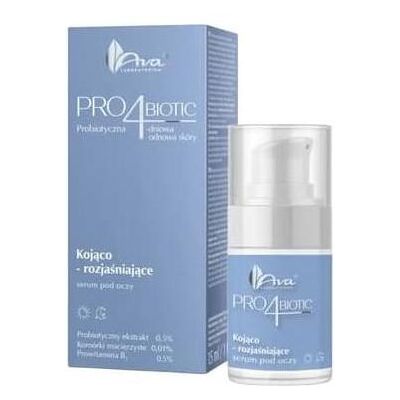 Ava, Augenpflege, Laboratorium Pro4biotic Brightening And Lightening Eye Serum 15ml (Augenpflege Serum, Nacht, Tag, 15 ml) Ava, Augenpflege, Laboratorium Pro4biotic Brightening And Lightening Eye Serum 15ml (Augenpflege Serum, Nacht, Tag, 15 ml)