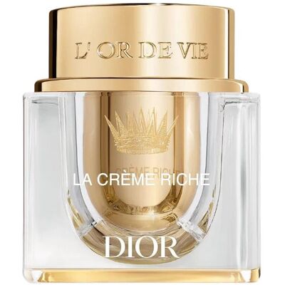 Christian Dior Gesichtscreme, Crème Rich Jar Refillable (50 ml, 24h Creme) Christian Dior Gesichtscreme, Crème Rich Jar Refillable (50 ml, 24h Creme)