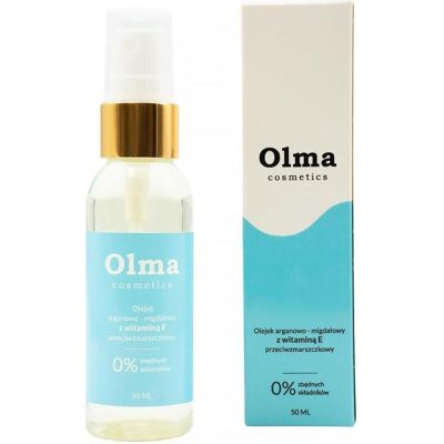 Nacomi, Gesichtscreme, Olma Cosmetics Argan And Almond Anti-Wrinkle Oil With Vitamin E 50ml (50 ml) Nacomi, Gesichtscreme, Olma Cosmetics Argan And Almond Anti-Wrinkle Oil With Vitamin E 50ml (50 ml)