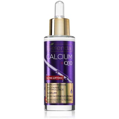 Bielenda Calcium + Q10 Konzentriertes aktiv hebendes Anti-Falten-Serum Tag/Nacht Bielenda Calcium + Q10 Konzentriertes aktiv hebendes Anti-Falten-Serum Tag/Nacht