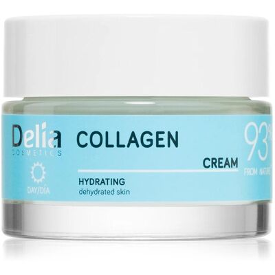 Delia Cosmetics Kollagen Hydrierende Tagescreme - Gesichtspflege Delia Cosmetics Kollagen Hydrierende Tagescreme - Gesichtspflege