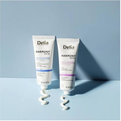 Delia Cosmetics Harmony Skin - Anti-Faltencreme SPF 30 50 ml Delia Cosmetics Harmony Skin - Anti-Faltencreme SPF 30 50 ml