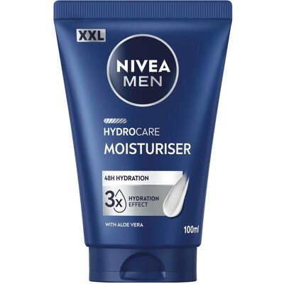 NIVEA MEN, Gesichtscreme, Hydrocare Gesichtspflege Creme XXL (100 ml, 24h Creme) NIVEA MEN, Gesichtscreme, Hydrocare Gesichtspflege Creme XXL (100 ml, 24h Creme)