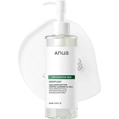 Anua, Gesichtsreinigung, Heartleaf (Reinigungsöl, 200 ml) Anua, Gesichtsreinigung, Heartleaf (Reinigungsöl, 200 ml)