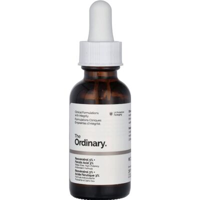 The Ordinary Resveratrol 3% + Ferulasäure 3% Serum - Feuchtigkeitscremes und Öle - 30ml The Ordinary Resveratrol 3% + Ferulasäure 3% Serum - Feuchtigkeitscremes und Öle - 30ml