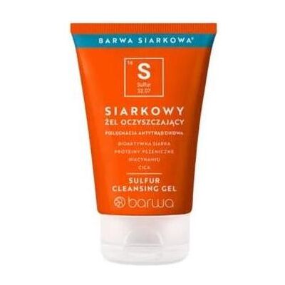 Barwa, Gesichtsreinigung, Sulphur Cleansing Gel 120Ml (Reinigungsgel, 120 ml) Barwa, Gesichtsreinigung, Sulphur Cleansing Gel 120Ml (Reinigungsgel, 120 ml)