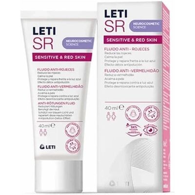 Leti, Gesichtsserum, Sr Fluido Anti-Rötung 40ml (40 ml) Leti, Gesichtsserum, Sr Fluido Anti-Rötung 40ml (40 ml)