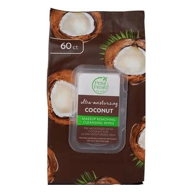 Petal Fresh, Gesichtsreinigung, - Pure Coconut Makeup Removing Wipes (Reinigungstücher Gesicht) Petal Fresh, Gesichtsreinigung, - Pure Coconut Makeup Removing Wipes (Reinigungstücher Gesicht)