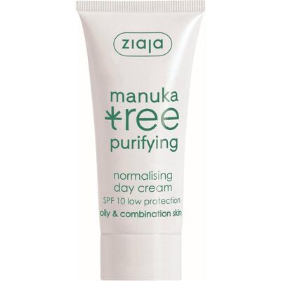 Ziaja Manuka Tree Purifying SPF 10 50 ml - Gesichtscreme Ziaja Manuka Tree Purifying SPF 10 50 ml - Gesichtscreme