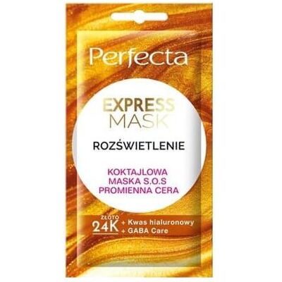 Perfecta, Gesichtsmaske, Express Mask Brightening Cocktail Sos Radiant Skin Face Mask 8ml Perfecta, Gesichtsmaske, Express Mask Brightening Cocktail Sos Radiant Skin Face Mask 8ml