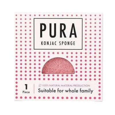 Sister Young, Gesichtsreinigung, Pura Konjac Sponge Pink Facial Cleansing Sponge (15 g) Sister Young, Gesichtsreinigung, Pura Konjac Sponge Pink Facial Cleansing Sponge (15 g)