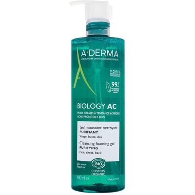 A-Derma, Gesichtsreinigung, BIOLOGY AC Reinigungsgel Gel (Reinigungsgel, 400 ml) A-Derma, Gesichtsreinigung, BIOLOGY AC Reinigungsgel Gel (Reinigungsgel, 400 ml)