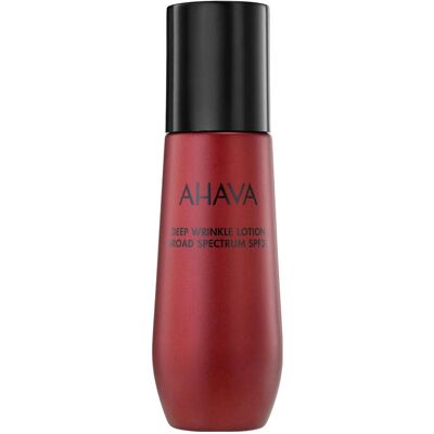 Ahava, Gesichtscreme, APPLE OF SODOM Deep Wrinkle Lotion - Fortschrittliche Faltenreduzierung SPF 30 (50 ml, Tagescreme, SPF 30) Ahava, Gesichtscreme, APPLE OF SODOM Deep Wrinkle Lotion - Fortschrittliche Faltenreduzierung SPF 30 (50 ml, Tagescreme, SPF 30)