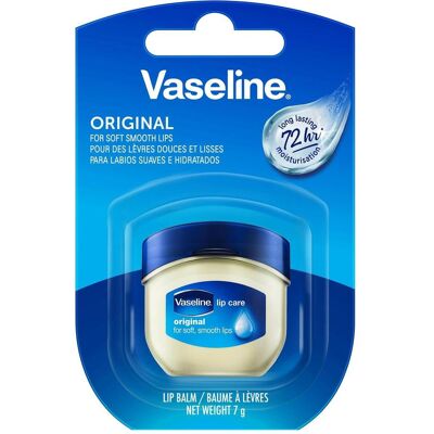 Vaseline, Lippenpflege, Original (Lippenbalsam) Vaseline, Lippenpflege, Original (Lippenbalsam)