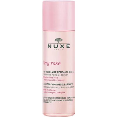 Nuxe, Gesichtsreinigung, 3-in-1 Beruhigendes Very Rose (Mizellenwasser, 50 ml) Nuxe, Gesichtsreinigung, 3-in-1 Beruhigendes Very Rose (Mizellenwasser, 50 ml)