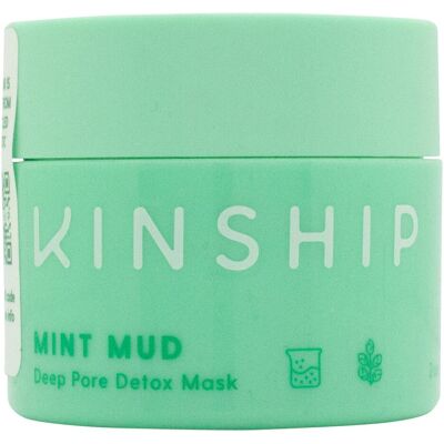 Kinship, Gesichtsmaske, Original Relative Mint Mud Deep Pore Detox Mask (57 ml) Kinship, Gesichtsmaske, Original Relative Mint Mud Deep Pore Detox Mask (57 ml)