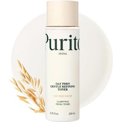 Purito, Gesichtsreinigung, Oat PDRN Gentle Refining Toner 200ml - Korean Oat Exfoliating (200 ml) Purito, Gesichtsreinigung, Oat PDRN Gentle Refining Toner 200ml - Korean Oat Exfoliating (200 ml)