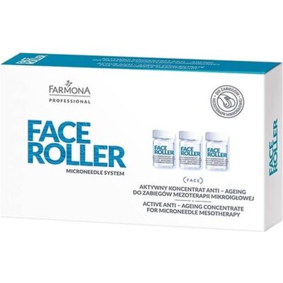 Farmona, Gesichtsserum, Professional Face Roller Active Anti-Ageing Concentrate 5x5ml (5 ml) Farmona, Gesichtsserum, Professional Face Roller Active Anti-Ageing Concentrate 5x5ml (5 ml)