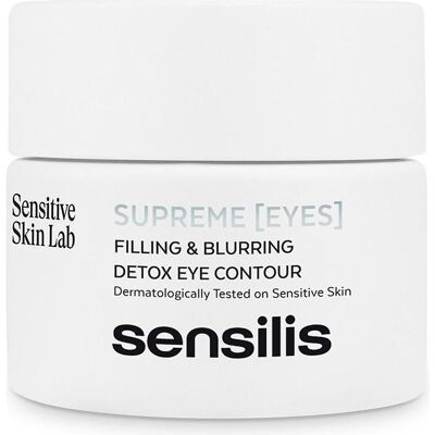 Sensilis Supreme Augencontour Detox 15ml - Augencreme Sensilis Supreme Augencontour Detox 15ml - Augencreme