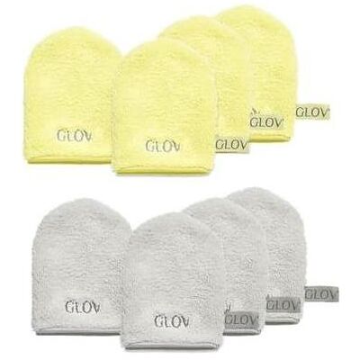 Glov, Gesichtsreinigung, Wasserbasierter Haut-Make-up-Entferner und Gesichtsreinigungs-Handschuh (200 ml) Glov, Gesichtsreinigung, Wasserbasierter Haut-Make-up-Entferner und Gesichtsreinigungs-Handschuh (200 ml)