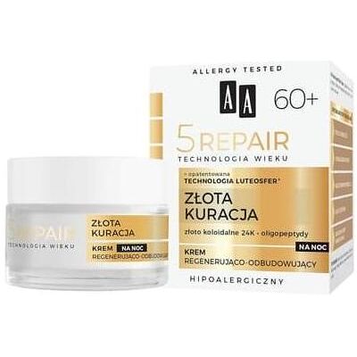 Oceanic, Gesichtscreme, Age Technology 5Repair 60+ Regenerating Night Cream 50ml (50 ml, Nachtcreme) Oceanic, Gesichtscreme, Age Technology 5Repair 60+ Regenerating Night Cream 50ml (50 ml, Nachtcreme)