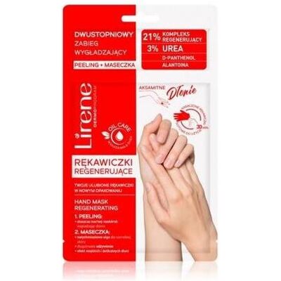 Lirene, Gesichtsmaske, Regenerating (Regenerating Mask and Peeling) 22 ml (22 ml) Lirene, Gesichtsmaske, Regenerating (Regenerating Mask and Peeling) 22 ml (22 ml)