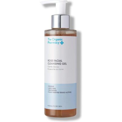 The Organic Pharmacy Rose Facial Cleansing Gel - Gesichtsgel The Organic Pharmacy Rose Facial Cleansing Gel - Gesichtsgel