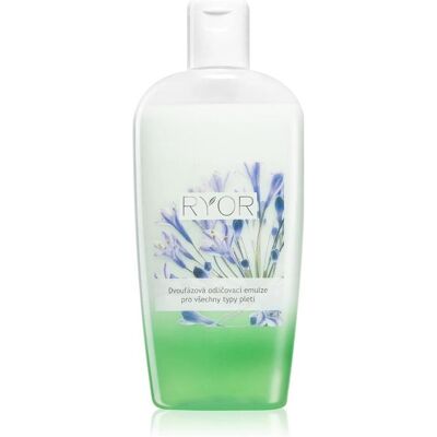Ryor, Gesichtsreinigung, Cleansing And Tonization two-phase make-up removal emulsion for all skin types 300 ml (Make-Up Entferner, 300 ml) Ryor, Gesichtsreinigung, Cleansing And Tonization two-phase make-up removal emulsion for all skin types 300 ml (Make-Up Entferner, 300 ml)