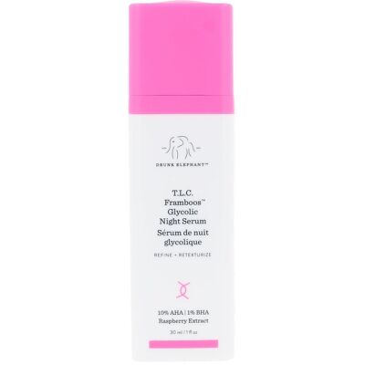 Drunk Elephant T.L.C. Framboos Glykolisches Nachtserum - 30ml Drunk Elephant T.L.C. Framboos Glykolisches Nachtserum - 30ml