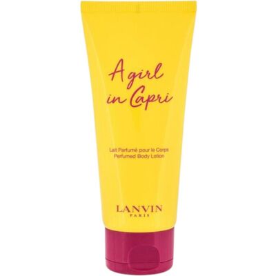 Lanvin A Girl In Capri Body Lotion - Körperlotion Lanvin A Girl In Capri Body Lotion - Körperlotion