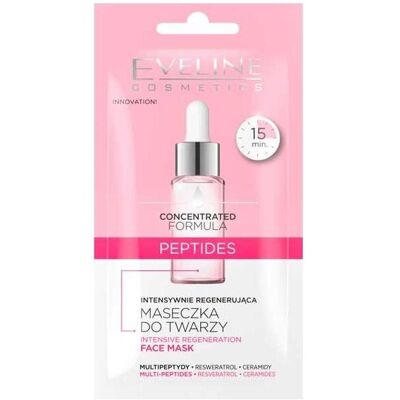 Eveline, Gesichtsmaske, Peptide Mask Concentrated Formula Gesichtsmaske 8ml (8 ml) Eveline, Gesichtsmaske, Peptide Mask Concentrated Formula Gesichtsmaske 8ml (8 ml)
