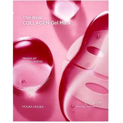 Holika Holika, Gesichtsmaske, The Real Collagen Gel Maske (35 ml) Holika Holika, Gesichtsmaske, The Real Collagen Gel Maske (35 ml)