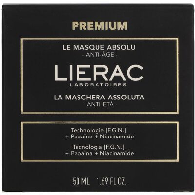 Lierac, Gesichtsmaske, PREMIUM die absolute Maske 50 ml (50 ml) Lierac, Gesichtsmaske, PREMIUM die absolute Maske 50 ml (50 ml)