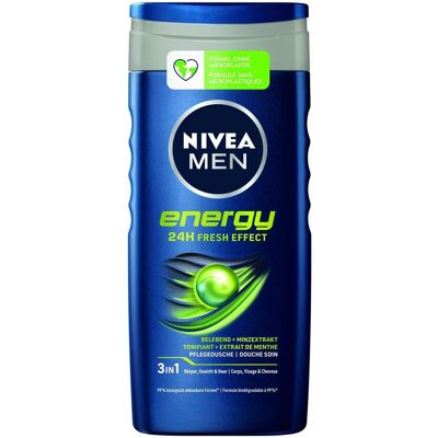 NIVEA MEN, Duschmittel, Fresh Energy Pflegedusche (250 ml) NIVEA MEN, Duschmittel, Fresh Energy Pflegedusche (250 ml)