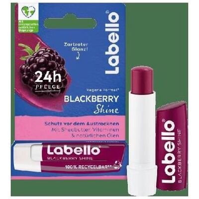LABELLO, Lippenpflege, Blackberry Shine (Lippenpflege Stick, 5.50 ml) LABELLO, Lippenpflege, Blackberry Shine (Lippenpflege Stick, 5.50 ml)