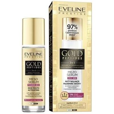 Eveline, Gesichtsserum, Gold Peptides Activating Serum For Skin Youth 30ml (30 ml) Eveline, Gesichtsserum, Gold Peptides Activating Serum For Skin Youth 30ml (30 ml)