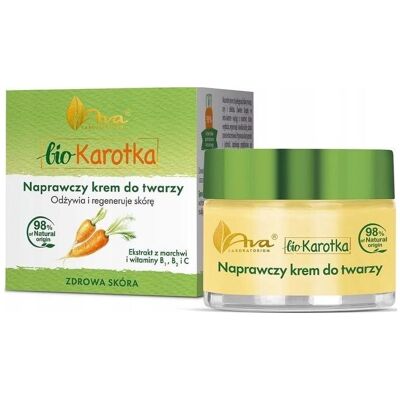 Ava Cosmetics, Augenpflege, AVA Laboratory Bio Carrot Recovery Day Cream Serum Eye-Contour Cream (Augenpflege Serum, Tag, 50 ml) Ava Cosmetics, Augenpflege, AVA Laboratory Bio Carrot Recovery Day Cream Serum Eye-Contour Cream (Augenpflege Serum, Tag, 50 ml)