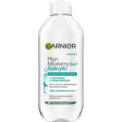 Collistar, Gesichtsreinigung, Garnier Micellar Water Salicylic With Salicylic Acid 400ml (Gesichtswasser, 400 ml) Collistar, Gesichtsreinigung, Garnier Micellar Water Salicylic With Salicylic Acid 400ml (Gesichtswasser, 400 ml)